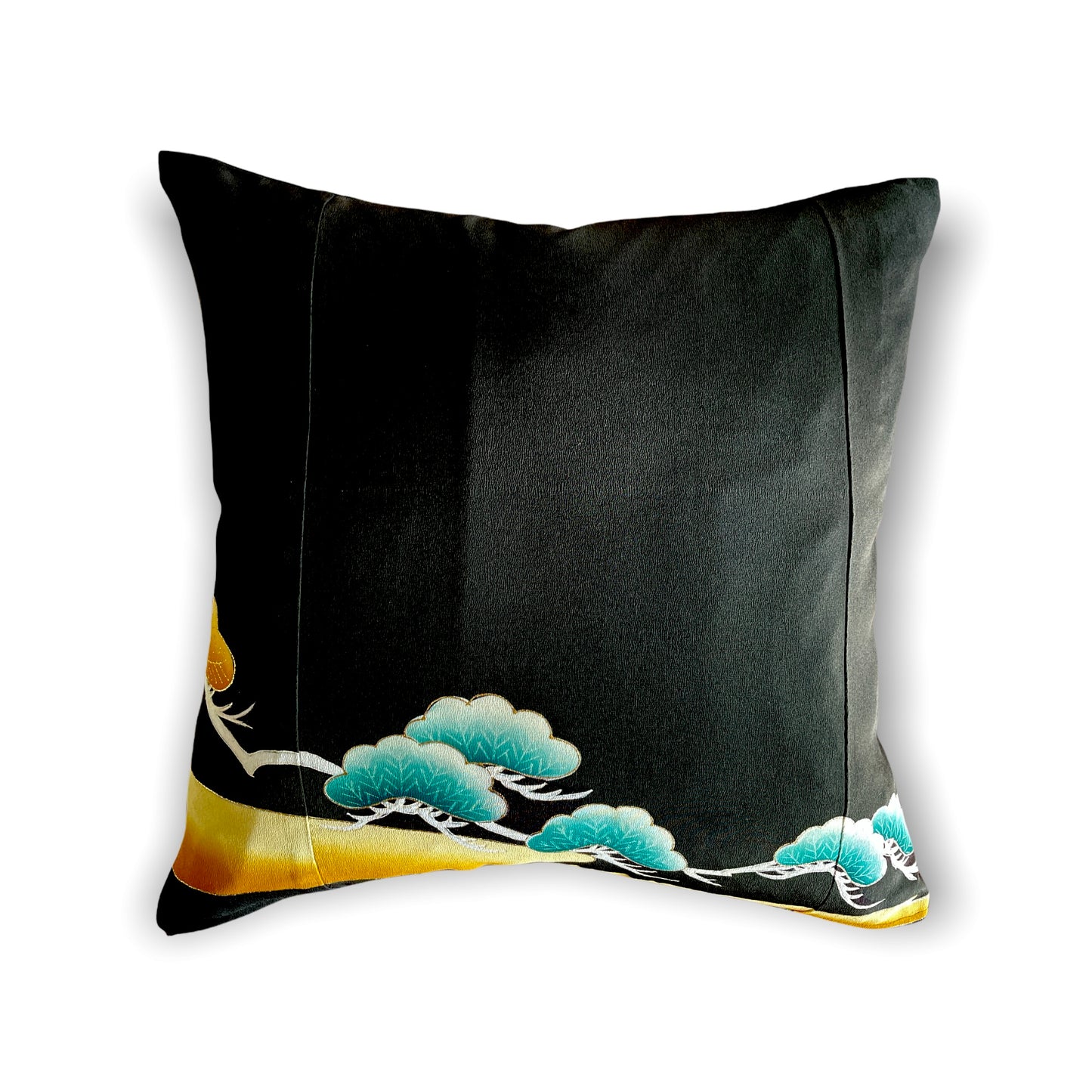 Kurotome [Pine] Antique cushion (2 pieces/set)