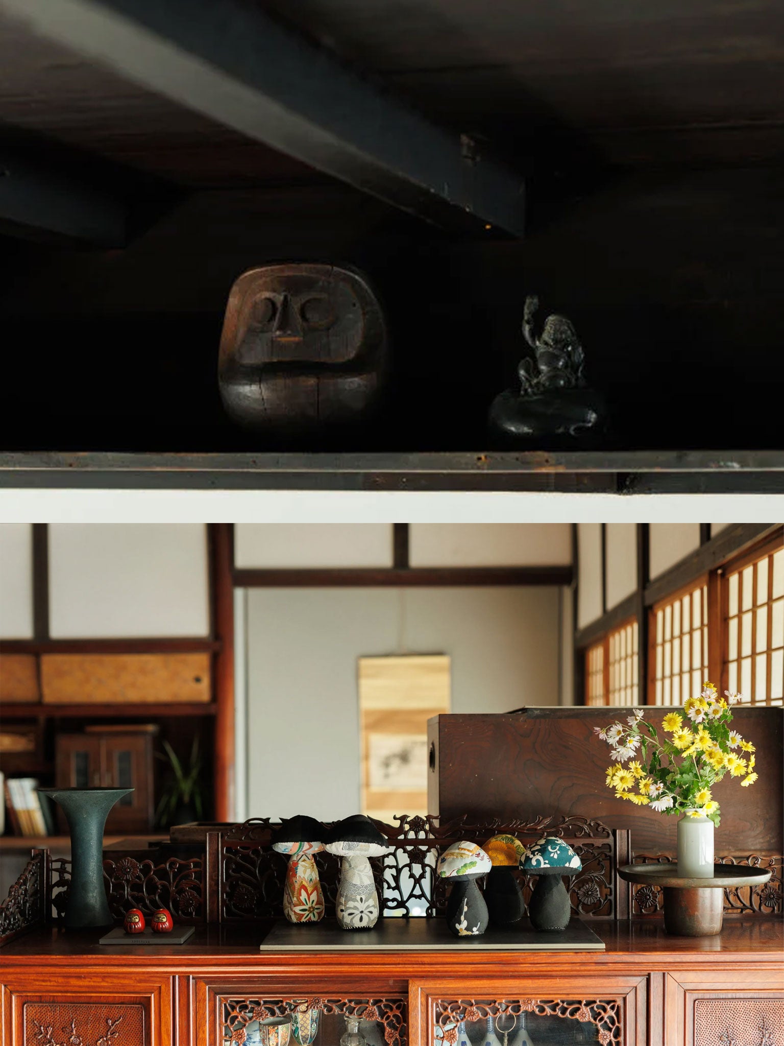 室内のアイテム